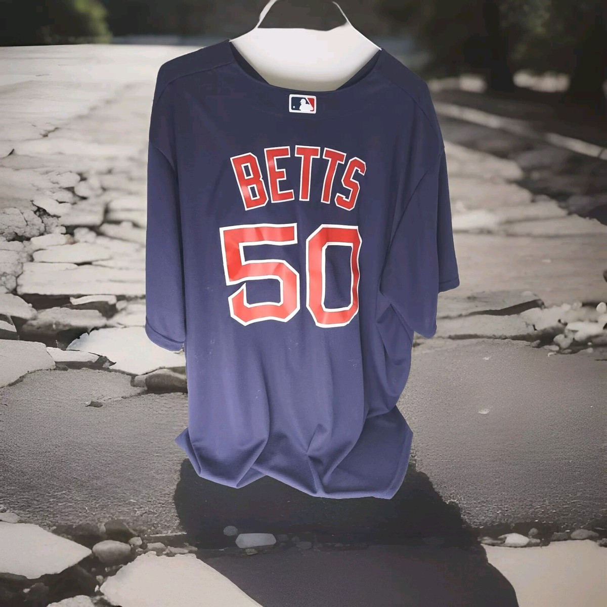 Youth RED SOX ユニ　Majestic Mookie Betts mens-majestic-mookie-betts-