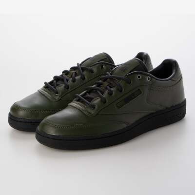 Reebok Club C 85 OBEY Green Black Red 100220303 Sneaker with Box Men Us12