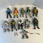 vintage teenage mutant ninja turtles figures lot. Star Trek, Hockey Astronaut