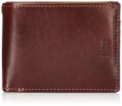 Takeokikuchi Area Wallet with Inner Pocket 266616 Chocolate