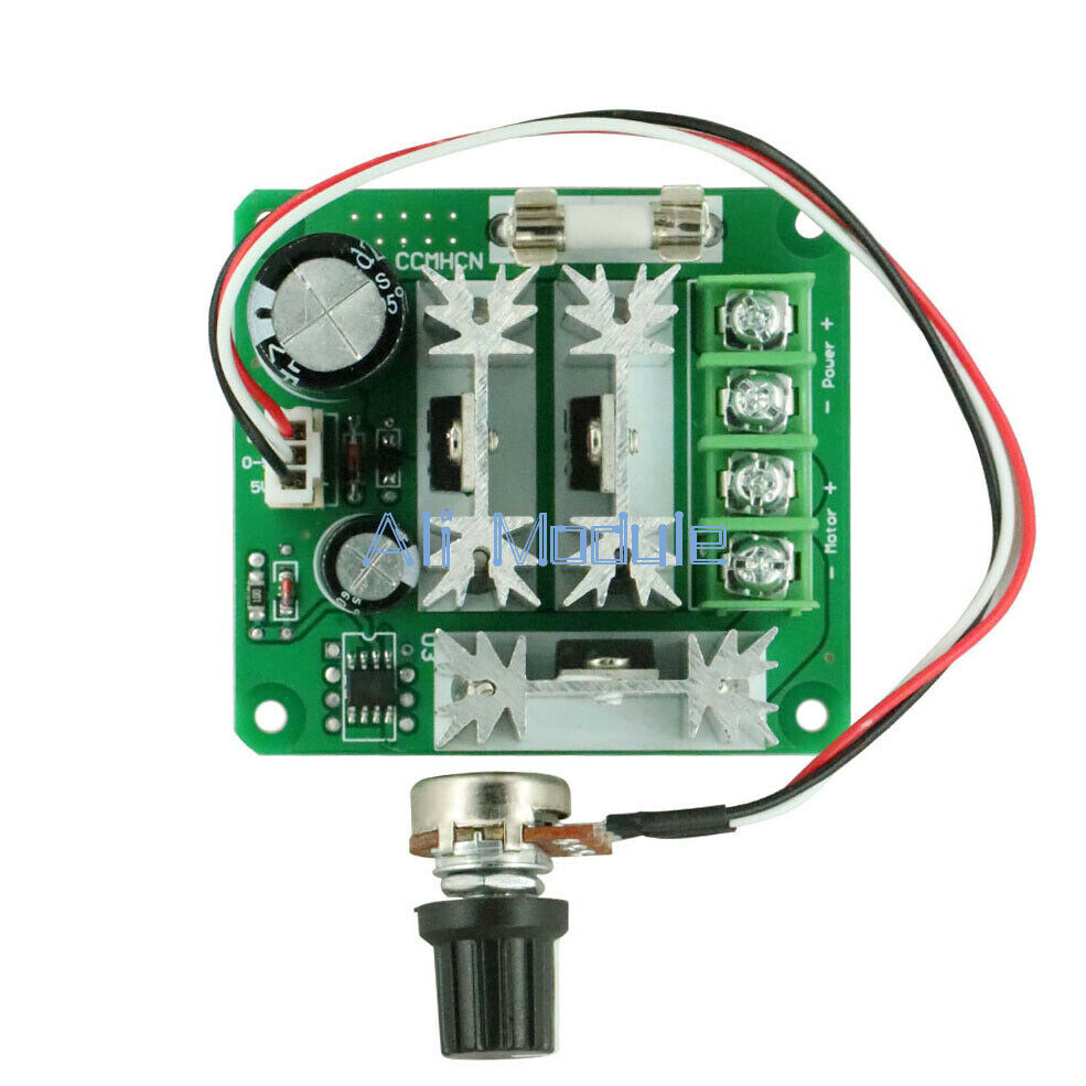 DISPLAY DIGITALE QUALIT&Agrave; Regolatore Velocit&agrave; Motore PWM DC Per 6V12V24V48V, Affidabile EUR 16,41