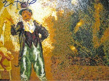 Eric Fischl Autogramm signed 20x25 cm Bild