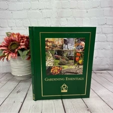 vintage 1999 national home gardening club gardening essentials hardcover book