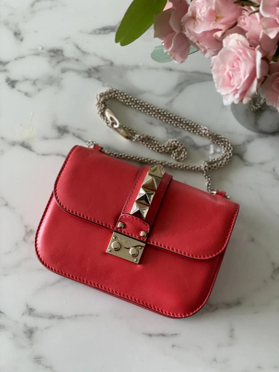Valentino glam lock sales shoulder bag