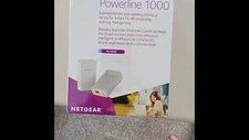 Netgear Powerline 1000 1000 Mbit/s Ethernet LAN Extender - White (Pack of 2)