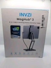 INVZI MagHub 3 8-in-1 Docking Station for iPad Pro/ Android Tablet/Tablet