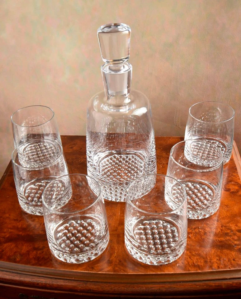 Conjunto de uísque cristal – uma adição perfeita aos globos de bar Zoffoli - Imagem 3 de 4