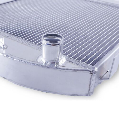 3 Row Aluminum Radiator For 17"H 1932 Ford Low-Boy Chop Hot Rod w/Chevy Engine - Picture 5 of 6