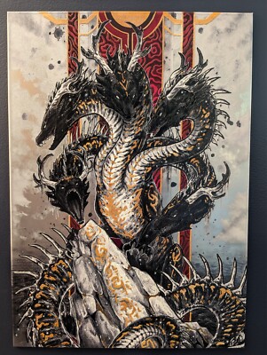 Displate Limited Edition - Dawn Hydra - Poster Métal Occasion