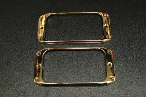 Unused Ibanez S Classic Series Genuine Pickup Ring Gold - 第 2/3 張圖片
