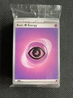 Pokemon TCG -  Sealed 45x Energy Cards Pack From ETB - Silver Border NM/M