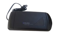 Solidex VHS Video Tape Cassette REWINDER Model 938 XT - TESTED  WORKS