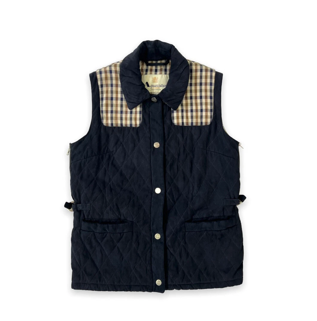 Aquascutum waistcoat best sale