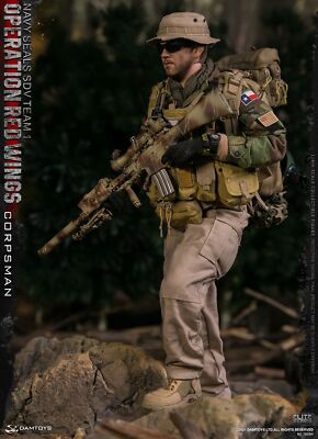 DAMTOYS 78084 NAVY SEALS SDV TEAM 1 Corpsman Operation Red Wings 1