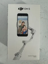 DJI OM 5 Smartphone Gimbal Stabilizer - Gray (USB-C cable not included)