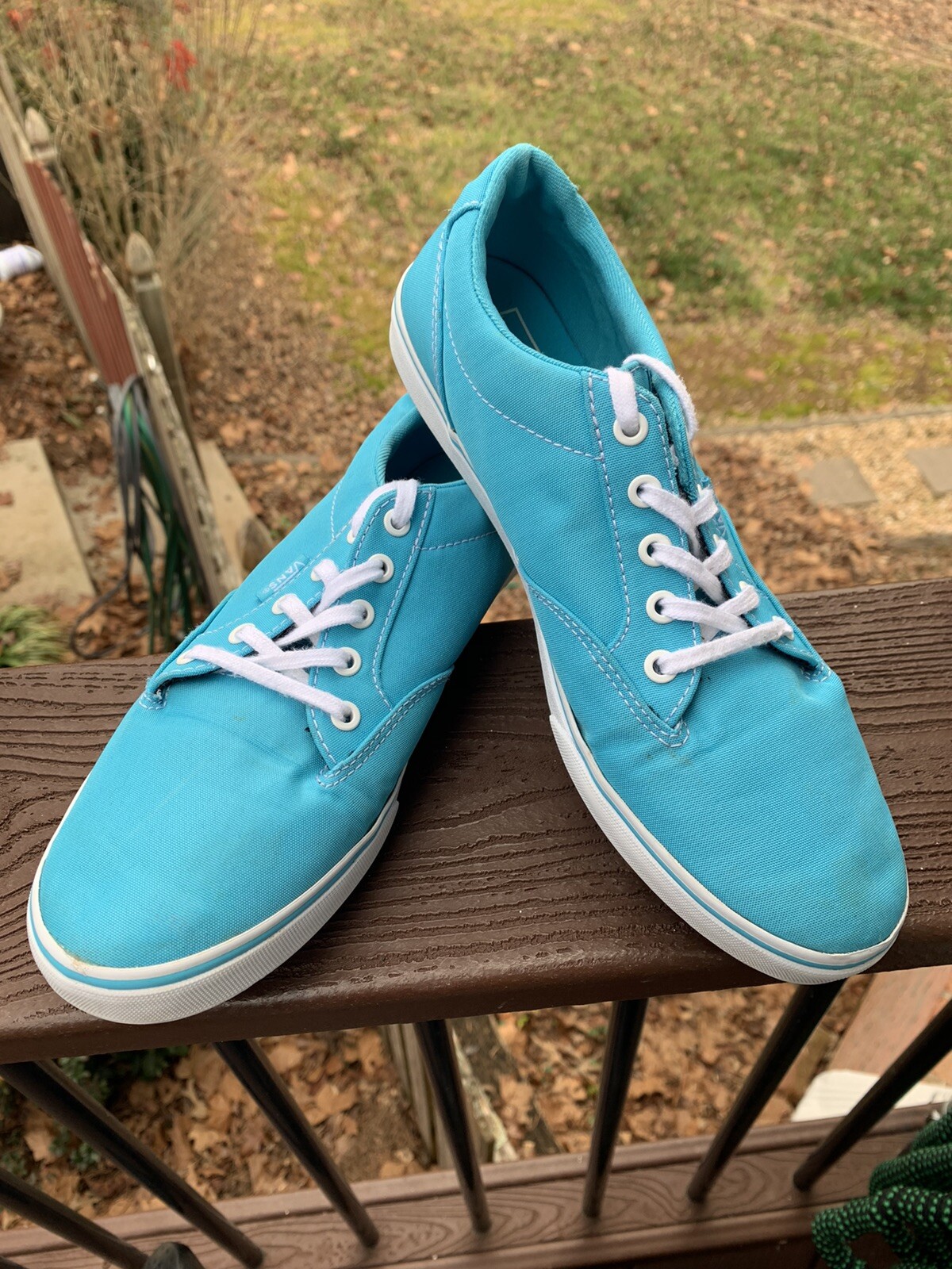vans authentic baby blue