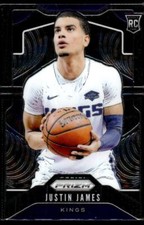 2019-20 Panini Prizm #295 Justin James RC Sacramento Kings