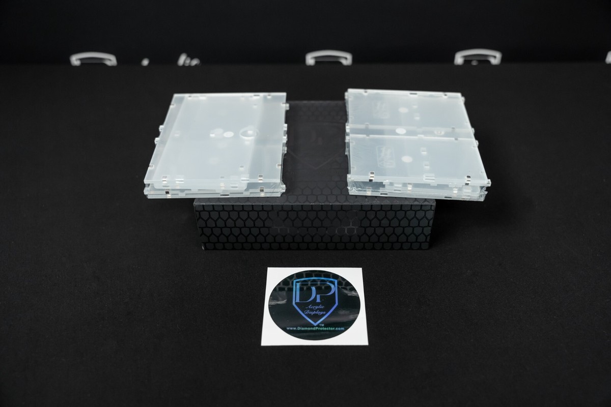 ミニカー BLKLTD ACRYLIC CASE Diamond Protector Kaido House/BLKLTD Acrylic Display 2 Pack