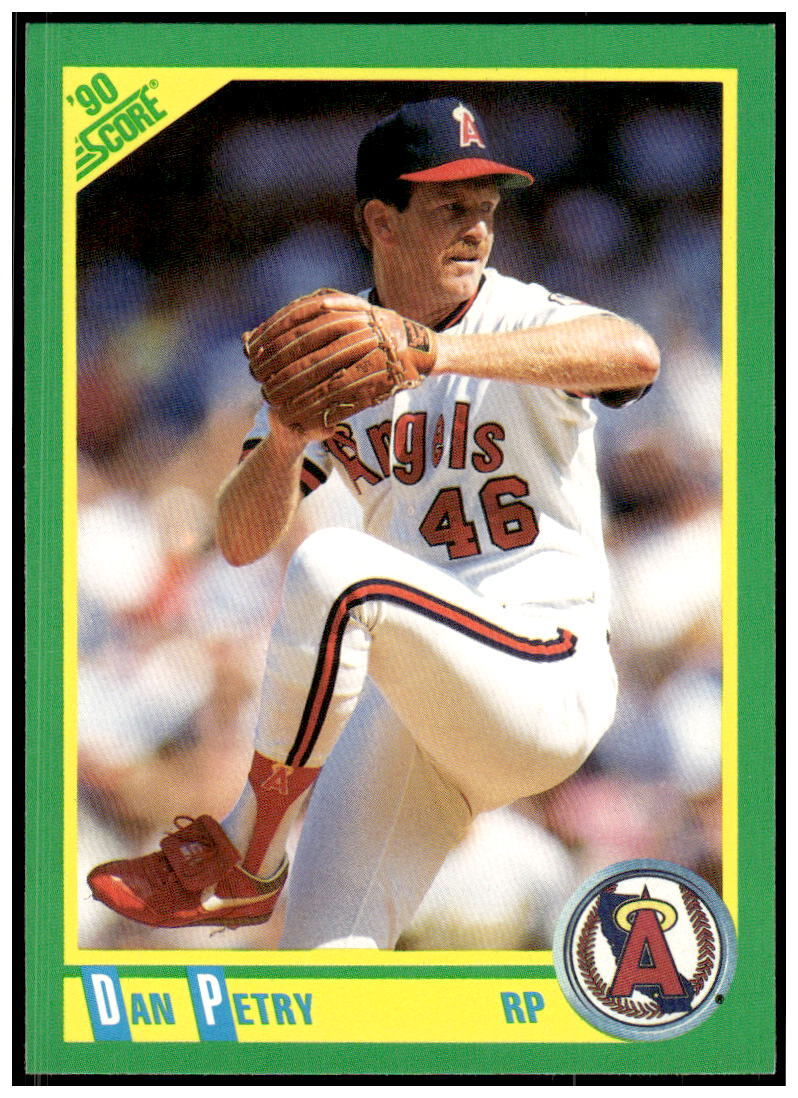 1990 Score #211 Dan Petry NM
