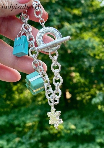 tiffany charm bracelet