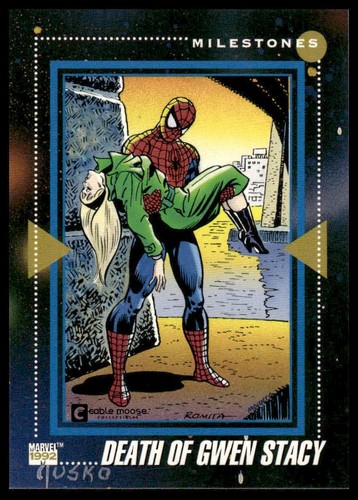 1992 Impel Marvel Universe Cards / Singles You Pick, Base Set & Insert Holograms - Picture 396 of 425