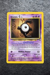 Unown I 68/75 Neo Discovery Common