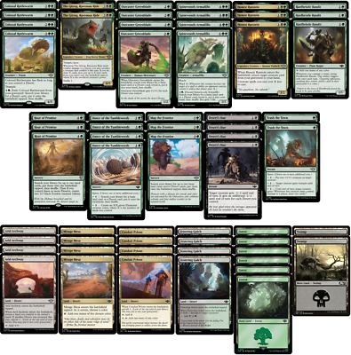 Elite Golgari Desert Ramp MTG Deck - Huge Creatures - Very Powerful - 60  Card