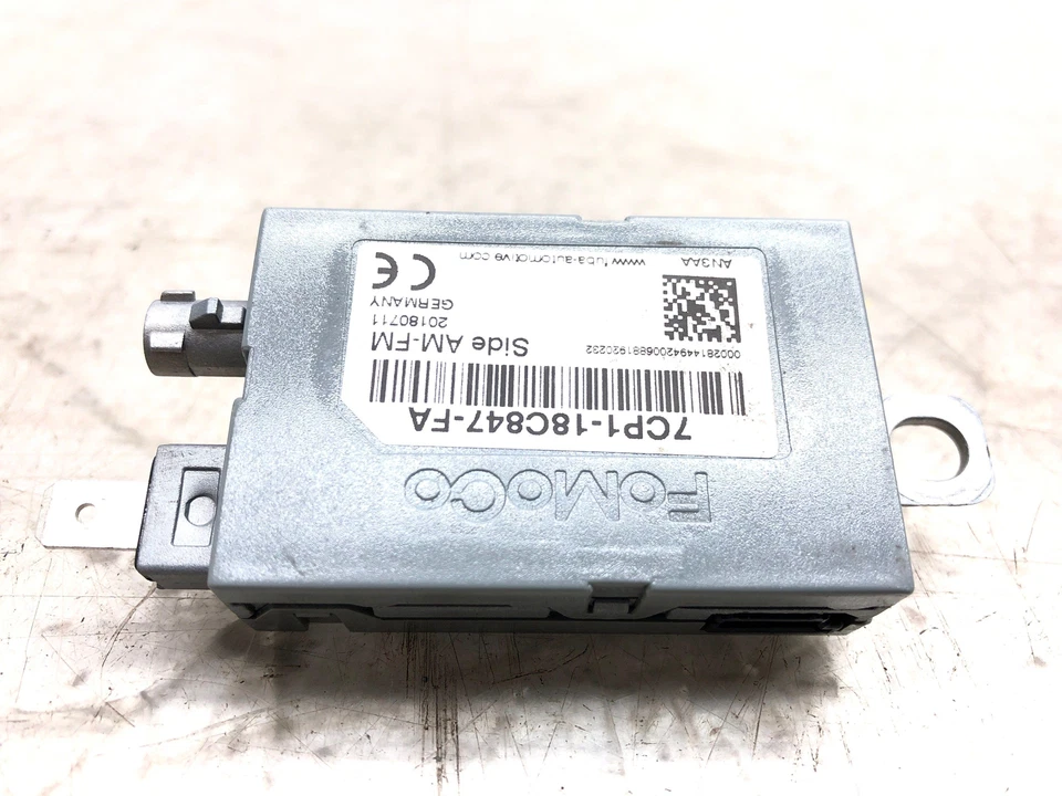 2018-2021 LINCOLN NAVIGATOR OEM RADIO ANTENNA AMPLIFIER BOOSTER 7CP118C847FA - Image 2 of 4