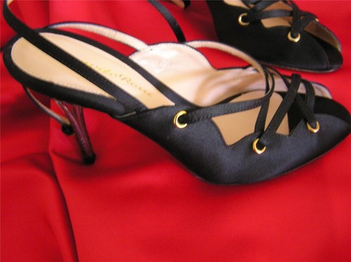 NUEVO CON CAJA $775 Gianvito Rossi Sandalias con cordones con correas zapatos de satén 37 Italia EE. UU. 6,5 M - Imagen 5 de 7