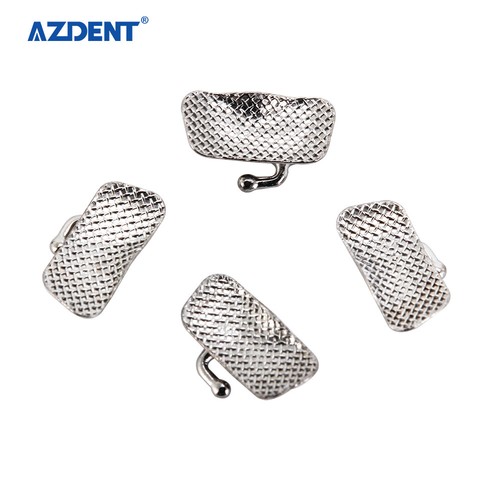 AZDENT Dental Orthodontic Bondable Buccal Tubes 1st Molar Roth 0.022 - Picture 9 of 20