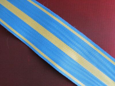 Ribbon Cup for Orient or Middle East Medal - East