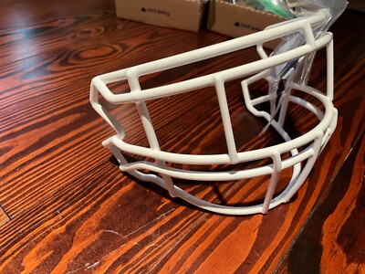 f7 helmet ltd Schutt F7 LTD Football Helmet Facemask TITANIUM White EGOP-II Chiefs  Dolphins