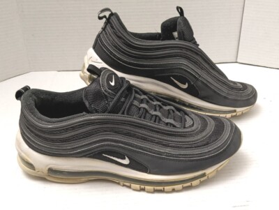 Nike Air Max 97 Men's Sneakers Black White 921826-001 Sz 11