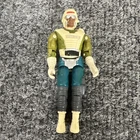 Vintage GI Joe Dee Jay v1 1989 ARAH Battle Force 2000 3.75" Figure-Free Shipping