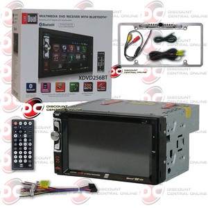 PIONEER 6.2/" DIGITAL MEDIA BLUETOOTH CAR STEREO FREE CHROME FULL LICENSE CAMERA