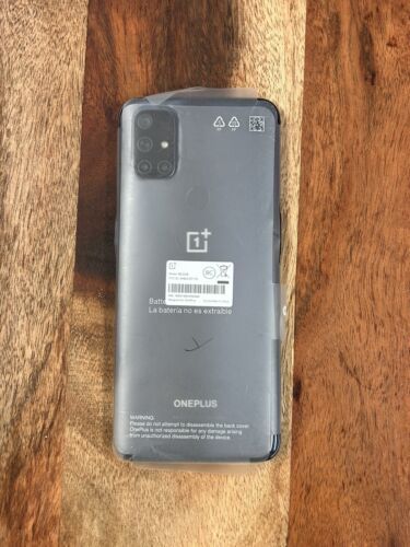 OnePlus Nord N10 5G Midnight Ice 128GB T-Mobile Locked - CLEAN ESN/IMEI