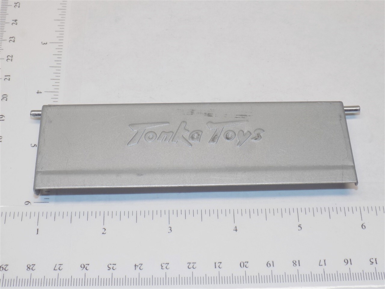 Tonka Pressed Steel Side Dump Truck Rear Gate Replacement Toy Part TKP-151