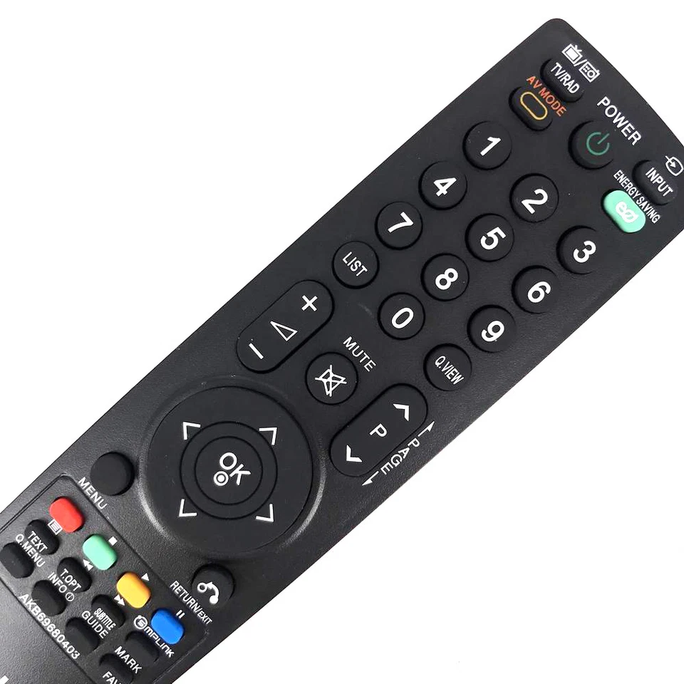 Nuovo sostituire AKB69680403 per telecomando TV LCD LG 19LD320 19LH2000 22LD320 - Immagine 3 di 3