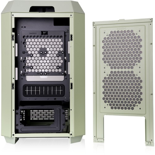 Thermaltake The Tower 250 , Tower-Gehäuse, hellgrün - Bild 7 von 12