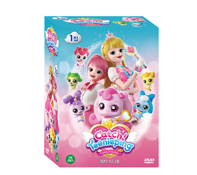 Catch Teenieping Season 1 Album DVD 10 pieces in Eng-Kor Language Kid Learning | eBay Catch Teenieping Season 1 Album DVD 10 pieces in Eng-Kor Language Kid Learning | eBay