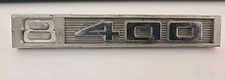 1969-1972 Chevrolet Truck 8 400 V8 Fender Emblem Badge Metal 3980000 8-400 1969-1972 Chevrolet Truck 8 400 V8 Fender Emblem Badge Metal 3980000 8-400