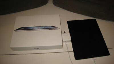 Apple iPad第3世代Wi-Fi Cellular32GB A1430 美 Apple iPad A1430 3rd Gen. 32GB, Wi-Fi, 9.7 in - Black | eBay