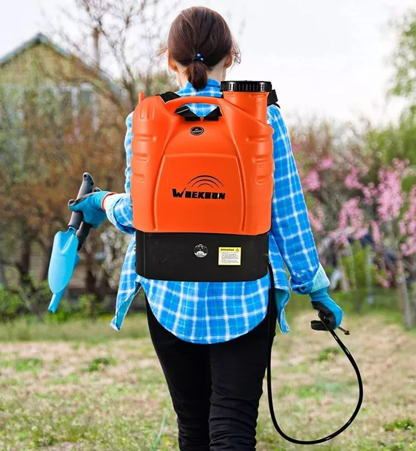 4 Gallon Backpack Sprayer