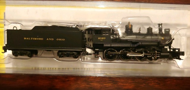 atlas n scale steam locomotives