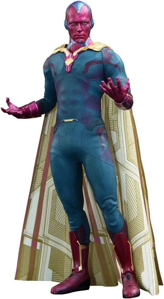 Movie Masterpiece Avengers/Age of Ultron Vision 1/6 Scale Plastic Painted M  4897011177113 | eBay