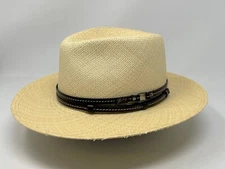 BAILEY 1922 MORDEN GENUINE PANAMA STRAW FEDORA