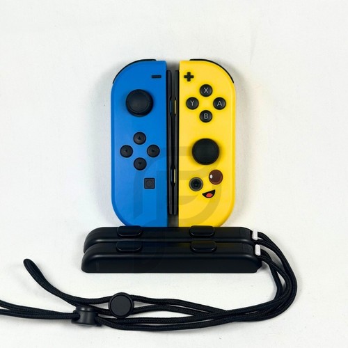 Nintendo Switch/OLED Hall Effect Never Drift Wireless JoyCons -With Wrist Straps - Picture 67 of 169