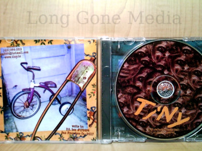 Tiny (CD, Self Titled, 1999, NMX Records) | eBay