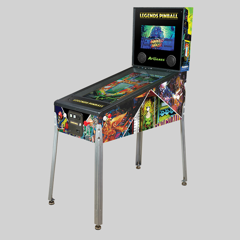 Atgames Legends Pinball Plus Home Virtual Arcade Machine Includes 22 Games Ebay Atgames Legends Pinball Plus Home Virtual Arcade Machine Includes 22 Games Ebay