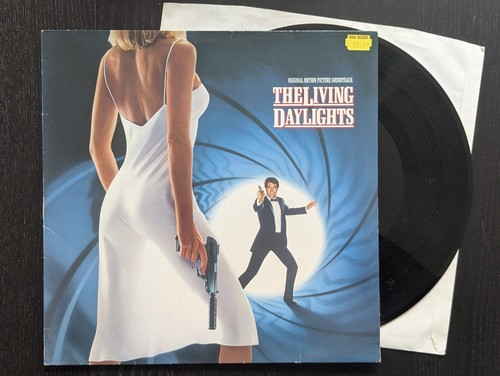 The Living Daylights. James Bond. Original soundtrack LP. 12 inch vinyl. 1987